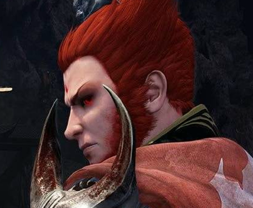 4,鬼王朱友文;鬼王朱友文,面黑,赤发,虬髯,身材伟岸,英气逼人,武功