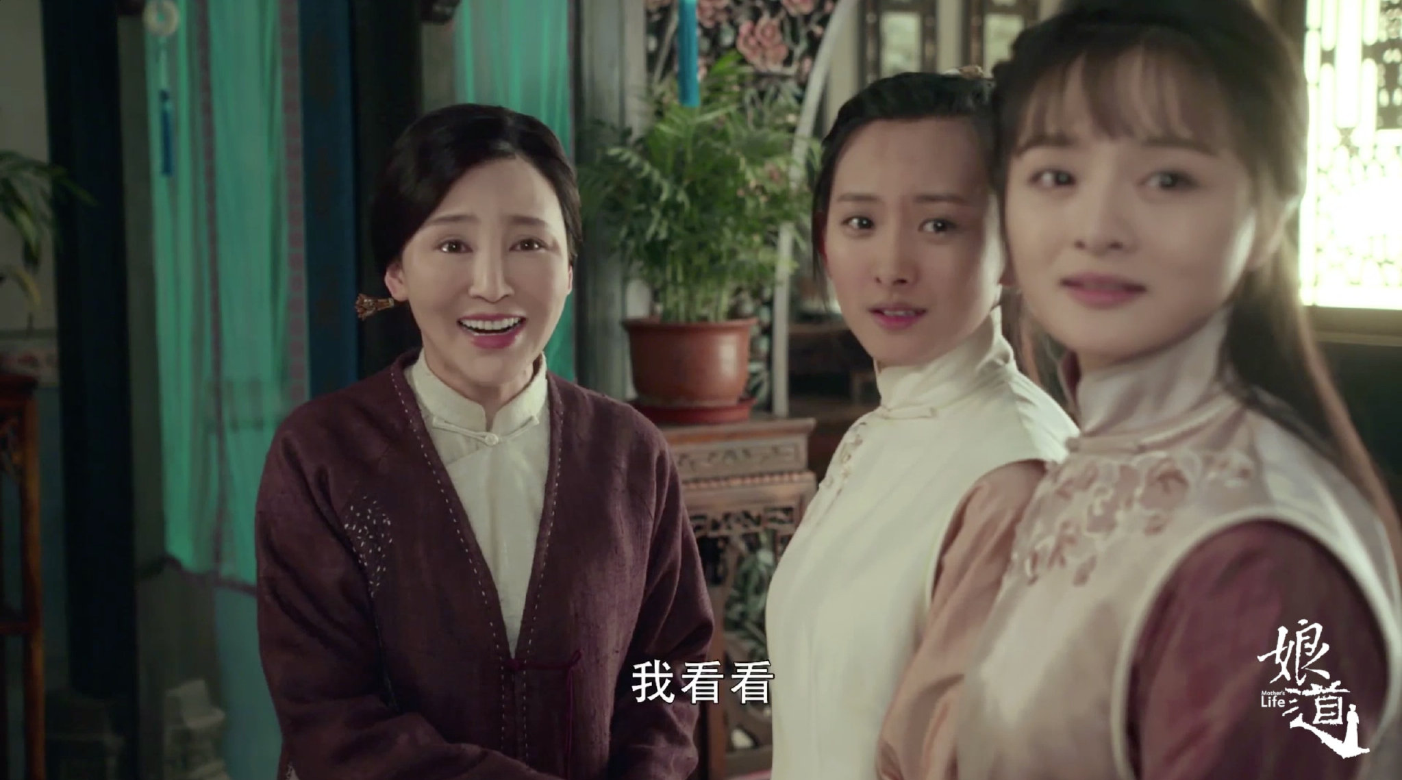 瑛娘带着长大的盼娣招娣回隆家看太奶奶和奶奶