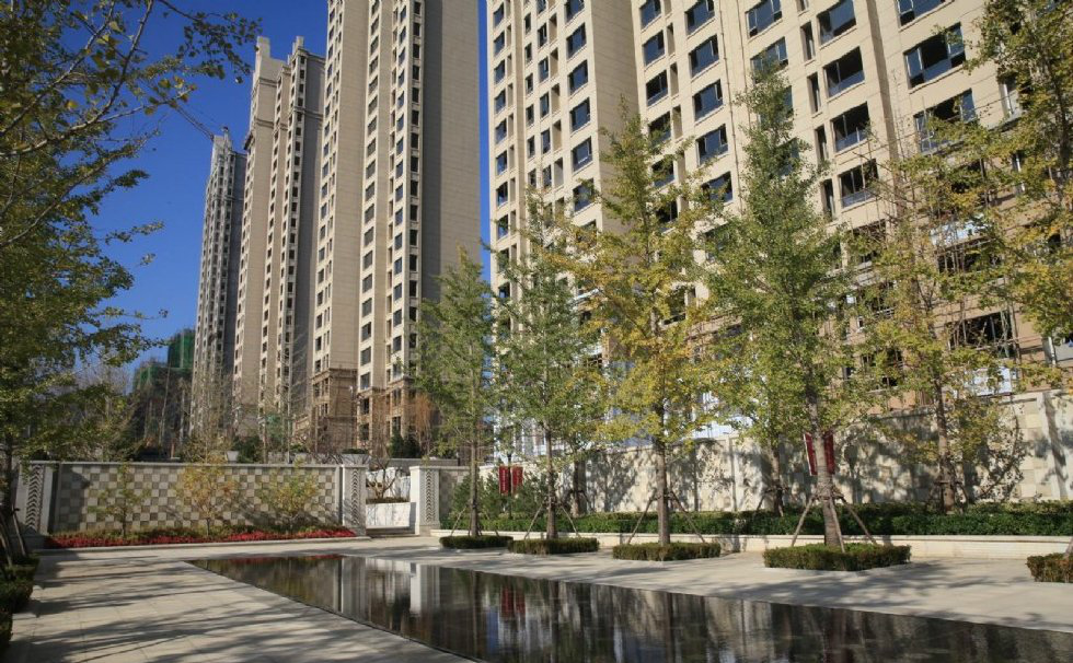 著名景观实例之威海保利凯旋公馆