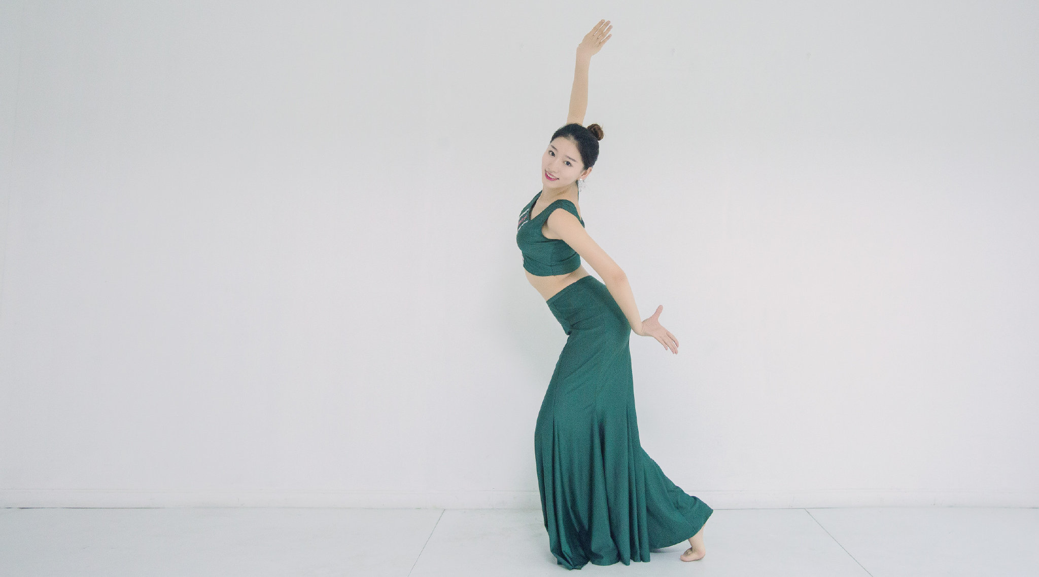 舞力全开 【傣族舞《花儿》分解教学第三集】美丽的珂琪老师又来啦