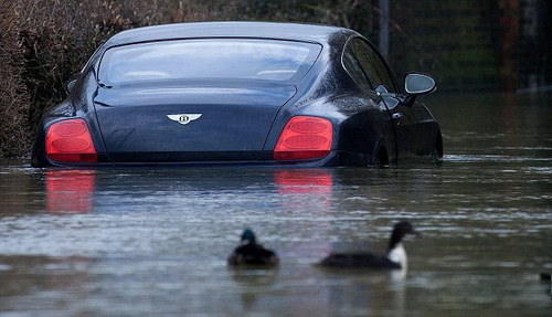 整个南方城市都在内涝,这些泡水车都跑哪去了?