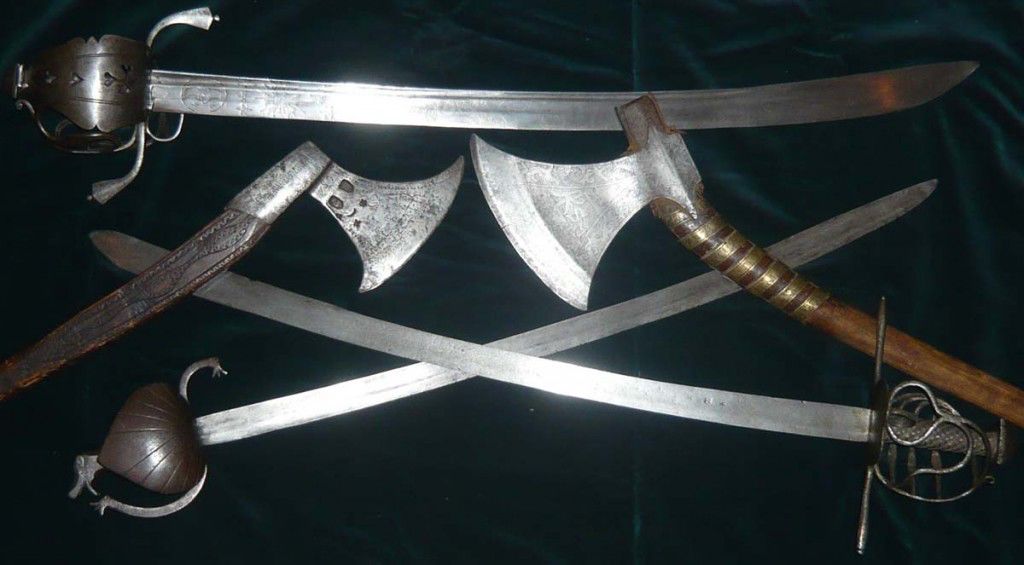 丹麦挪威16世纪合并后的特色武装:自带干粮爱用弯头斧的志愿军团