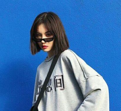 酷女孩必备的4款短发发型,攻气十足,又帅又有个性!