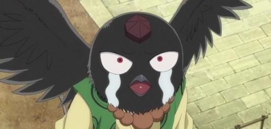 日本动漫中的经典形象天狗是怎么区分大小的