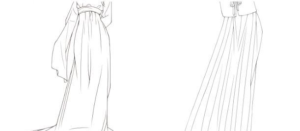 古风绘画必知的服饰绘制技巧搞不定古代服饰的看这里