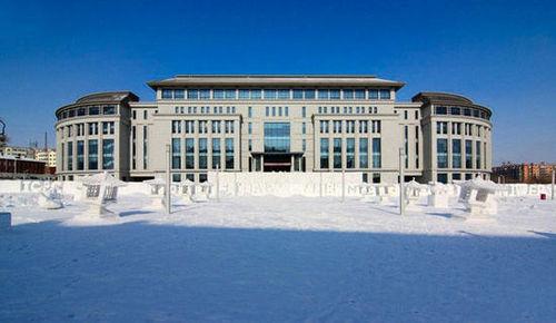 哈尔滨工程大学图书馆哈尔滨医科大学图书馆辽宁省交通高等专科学校