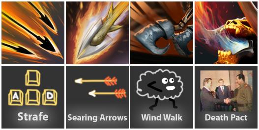 盘点dota2早期技能图标!网友:我想念之前的龙骑士技能图标了