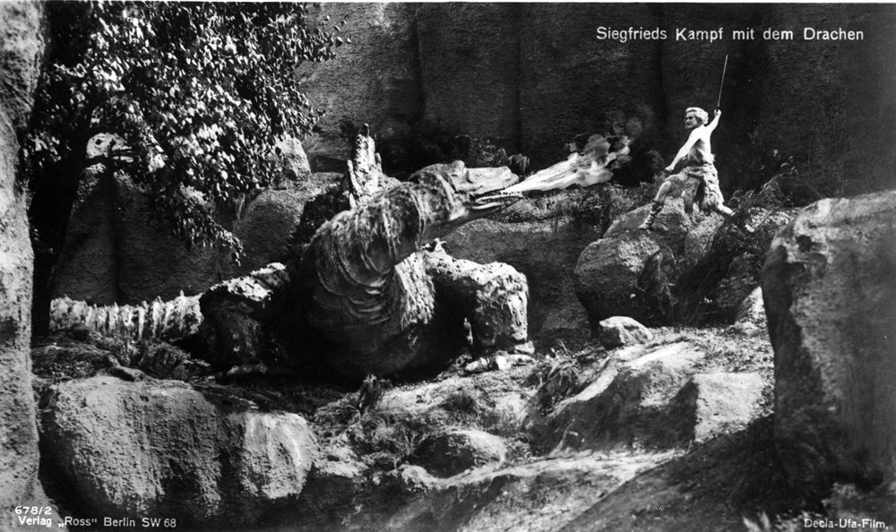 1924年德国奇幻电影《尼伯龙根:西格弗里德之死》