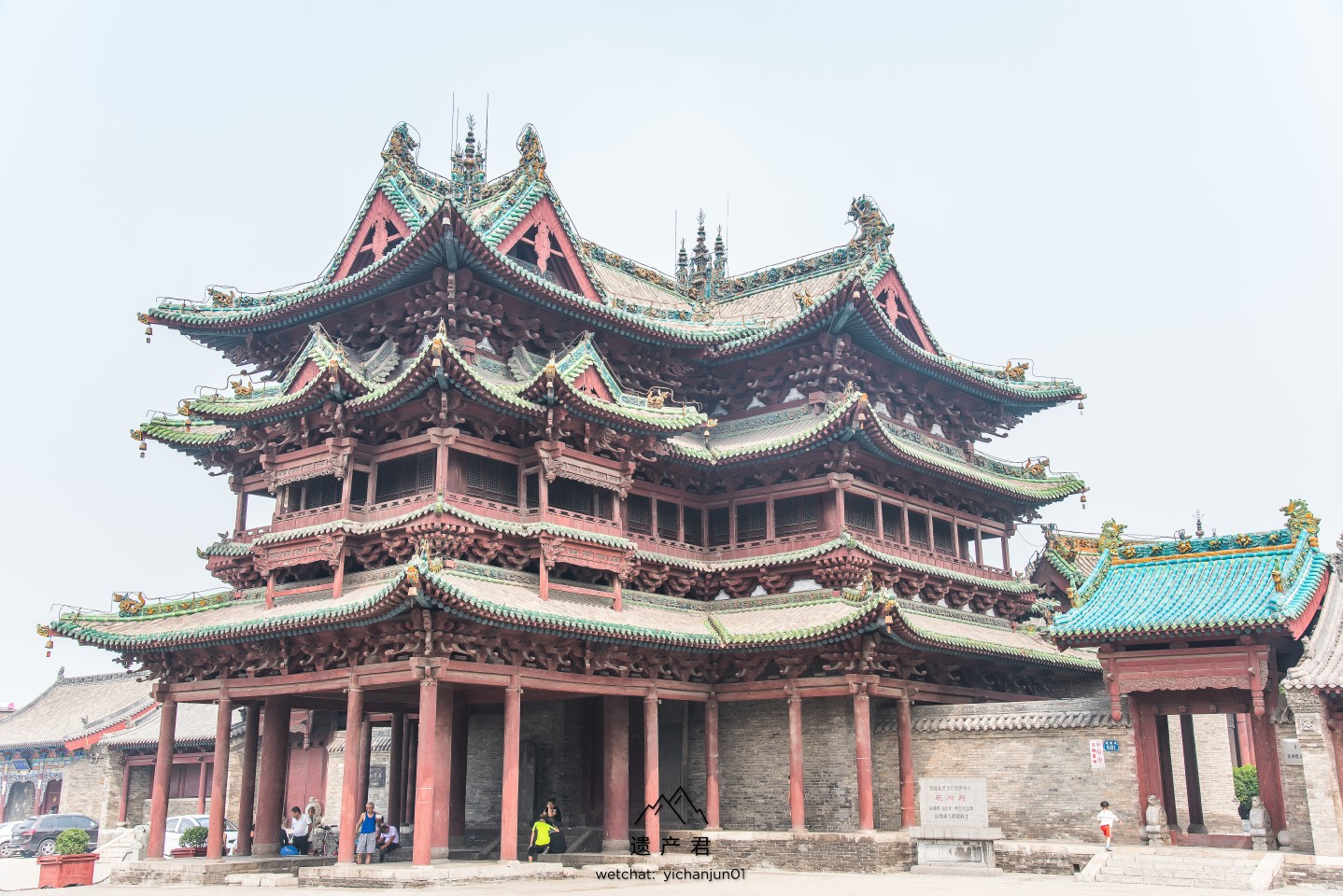 山西介休祆(xiān)神楼