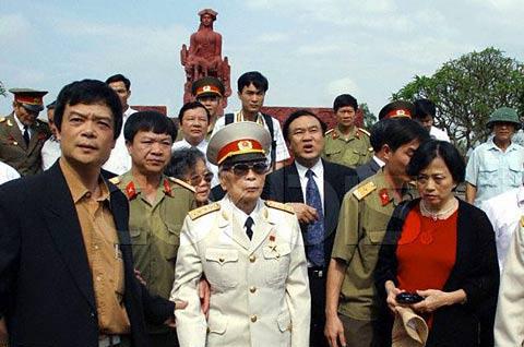 "奠边府之虎"——武元甲