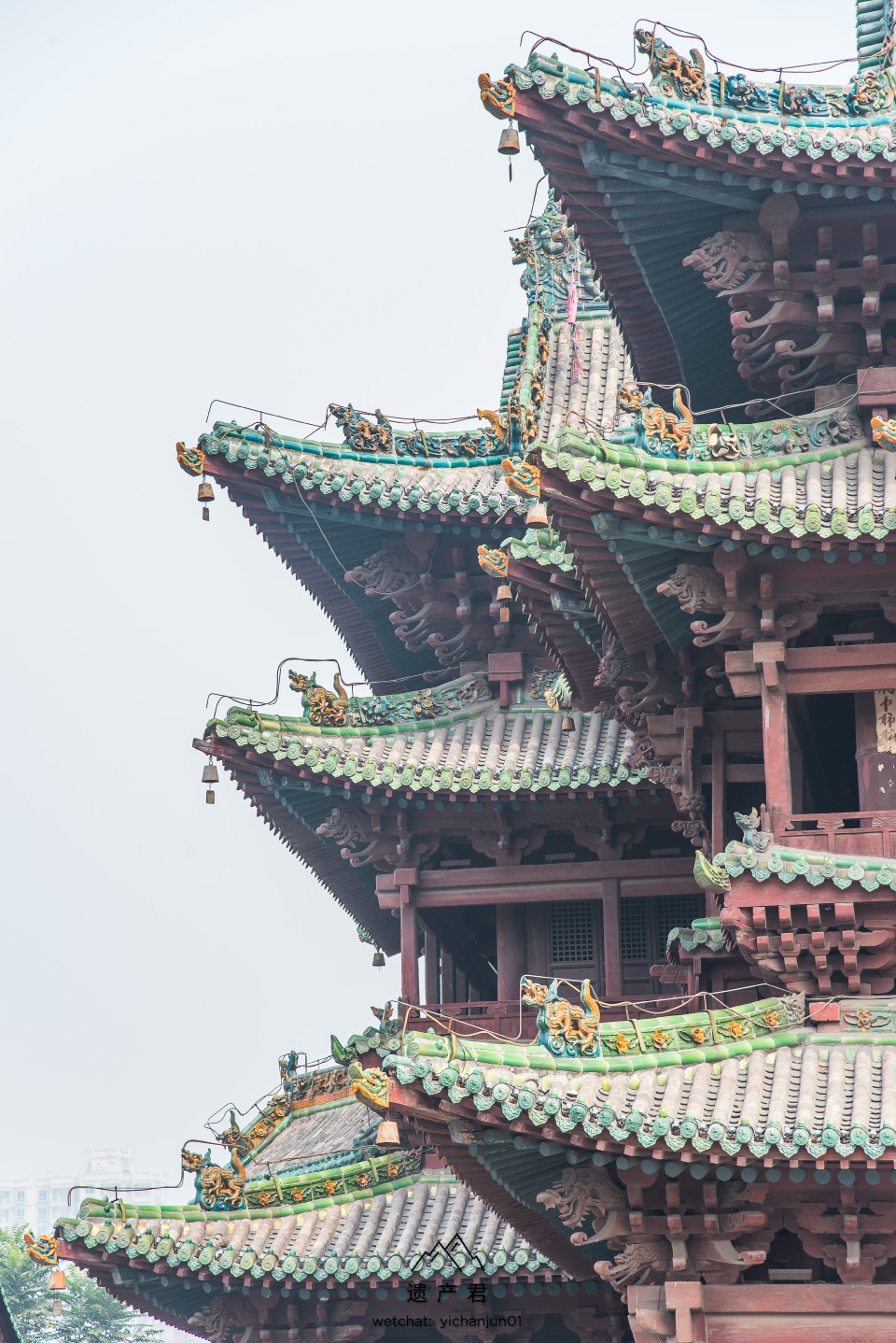 山西介休祆(xiān)神楼