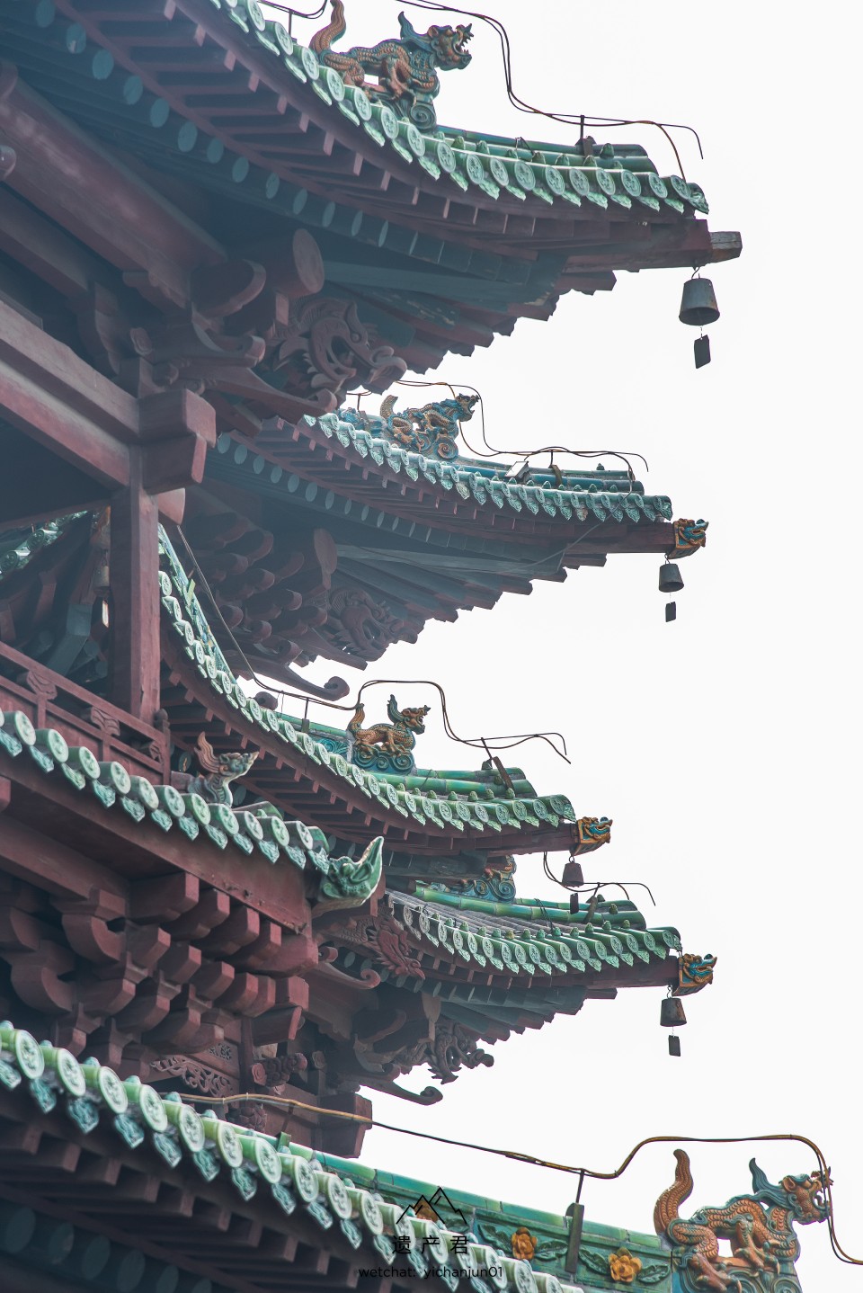 山西介休祆(xiān)神楼|介休|琉璃|祆神楼_新浪新闻