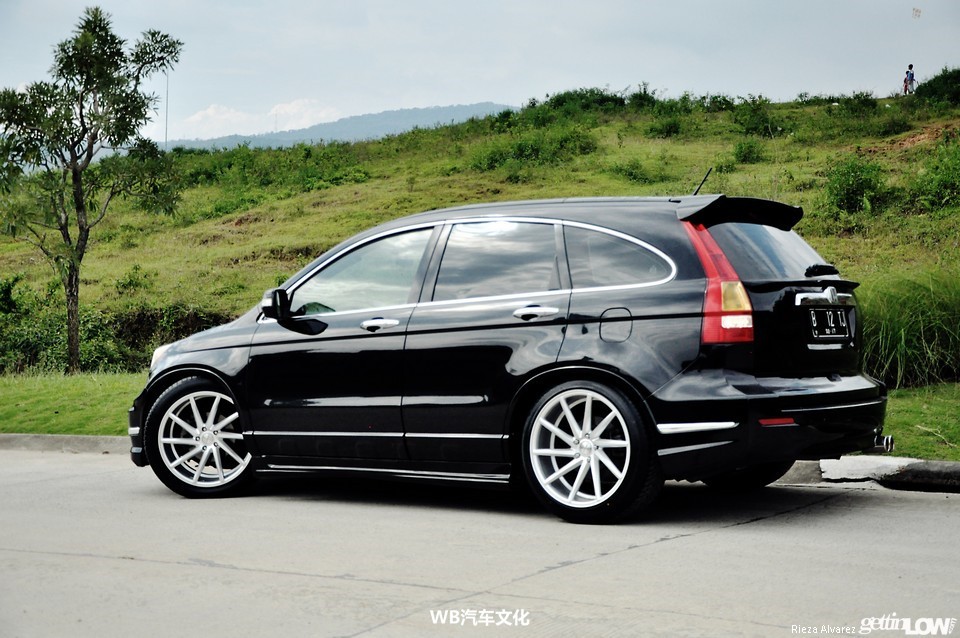 必要时即使suv还是要趴下来本田crv24改装案例