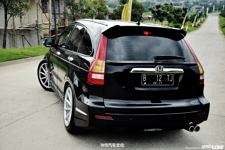 必要时即使suv还是要趴下来本田crv24改装案例