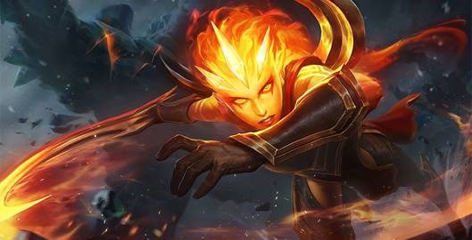 皎月的爆发潜力不容小觑,曾经s5赛季韦神一手皎月见人就秒.