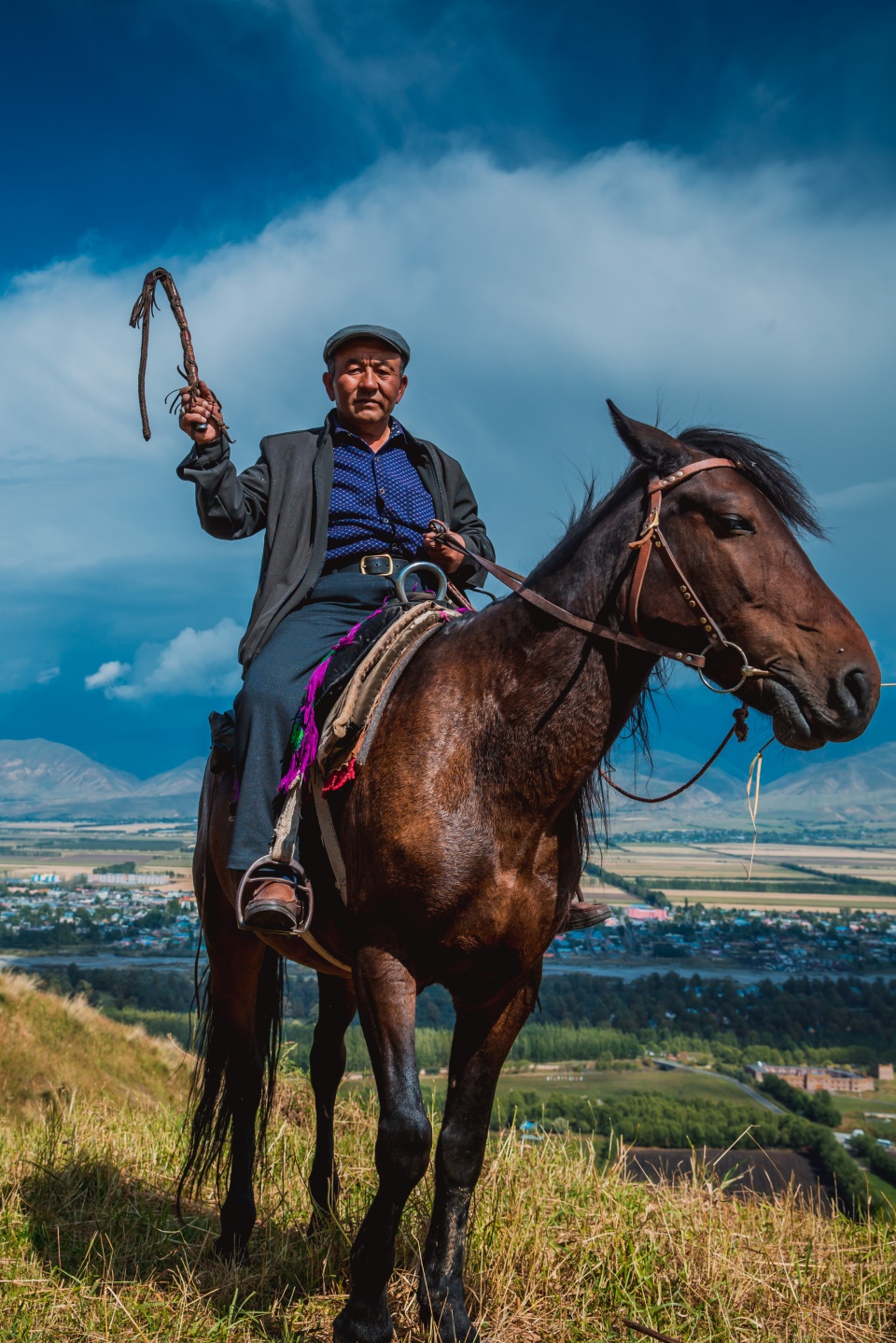 走进那拉提,带你感受哈萨克牧民的日常生活!|新疆|那拉提|哈萨克_新浪