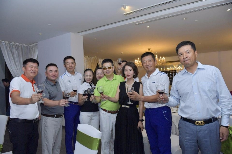 tpgc"巅峰之战"暨中国顶级高尔夫俱乐部联谊赛北湖九号站收杆