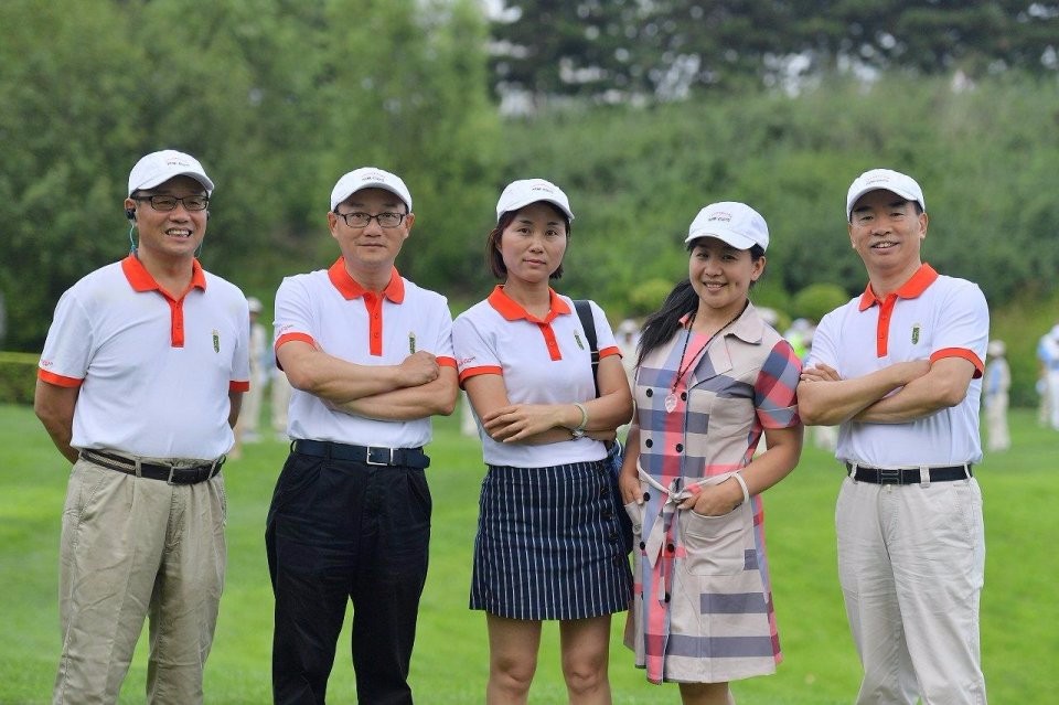 tpgc"巅峰之战"暨中国顶级高尔夫俱乐部联谊赛北湖九号站收杆