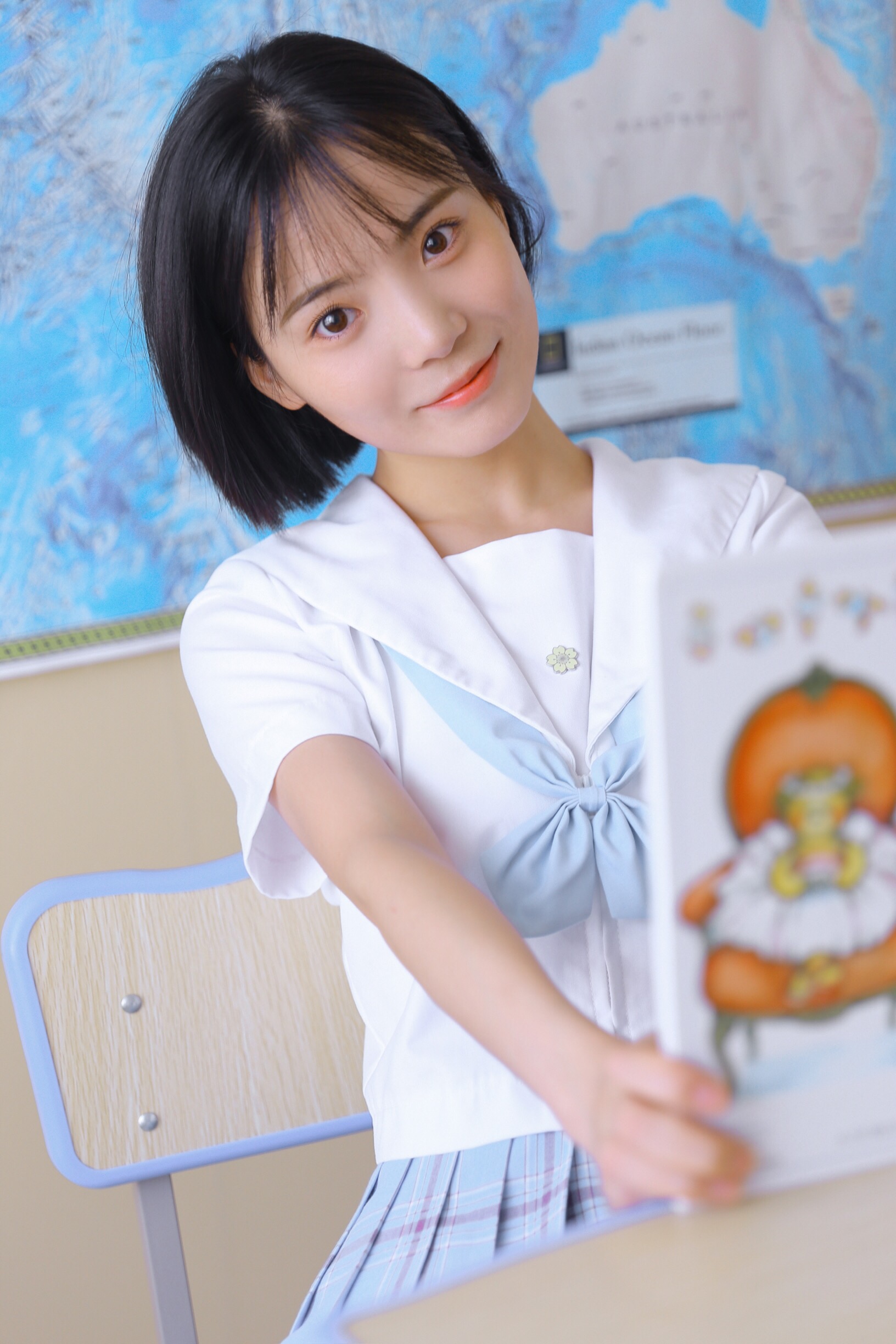 等你下课一起走好吗