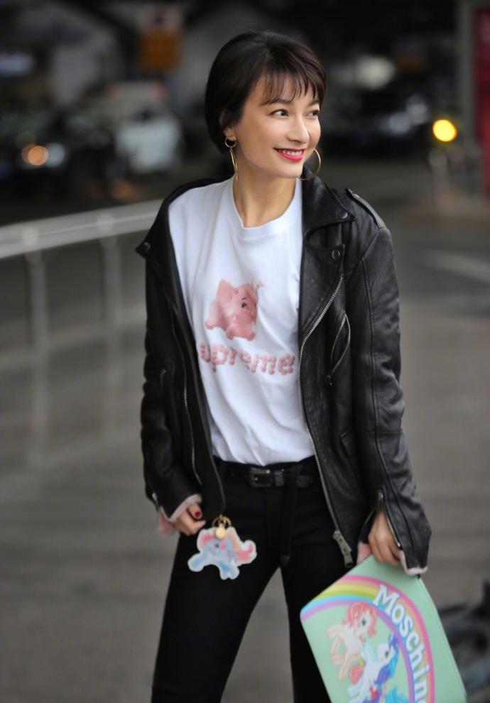 吴昕|巴黎时装周|赫本_新浪网