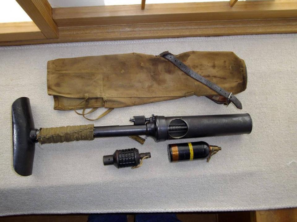 7公斤,背后的究竟是什么原因|武器|掷弹筒|炮筒_新浪新闻