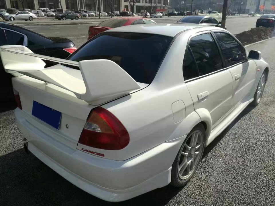 只因信仰给菱帅移植上4g63与四驱,山西车友打造东南evo 6!