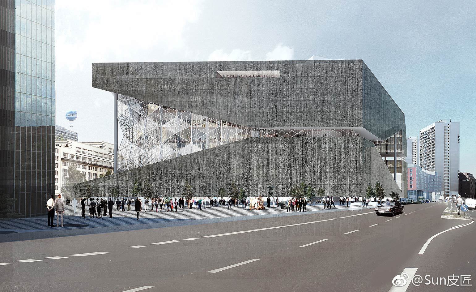 大都会建筑事务所oma,在rem koolhaas掌舵下设计了诸如米兰的普拉达