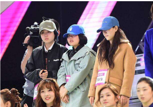 《创造101》开播抖音小姐姐校服上阵,却红不过