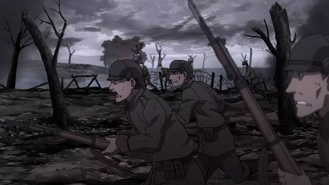 5部大规模战争类动漫每一部都很精彩不看的话可以拿来收藏