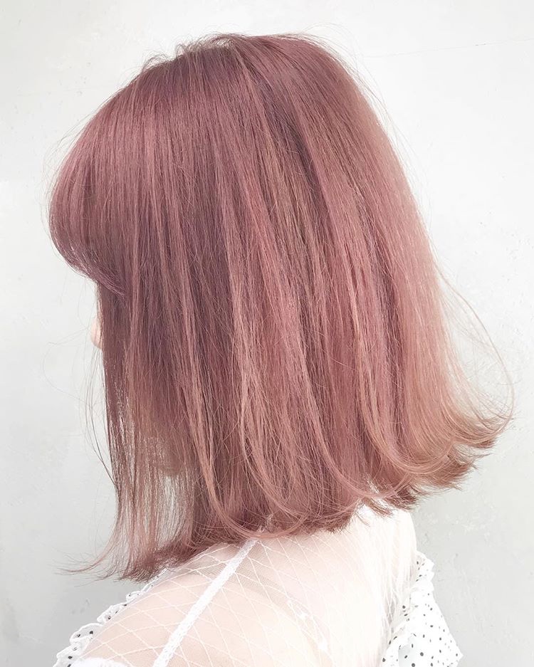 10款2018最火的头发颜色,今年染发你选对了吗?