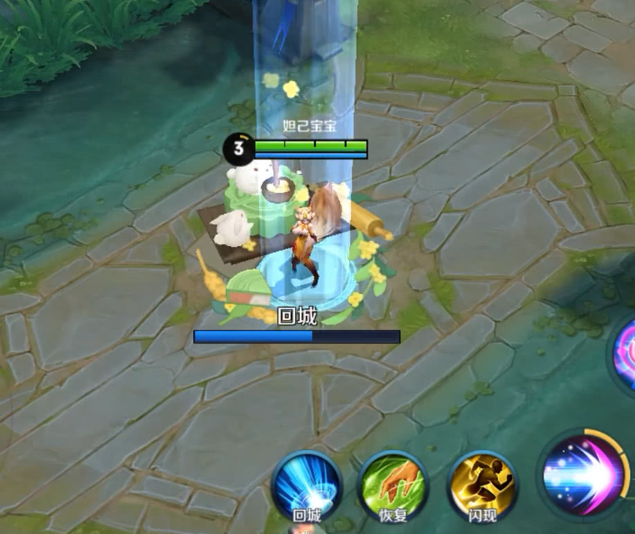 王者荣耀:中秋回城特效即将上线,赵云专属回城银龙飞天超炫酷!