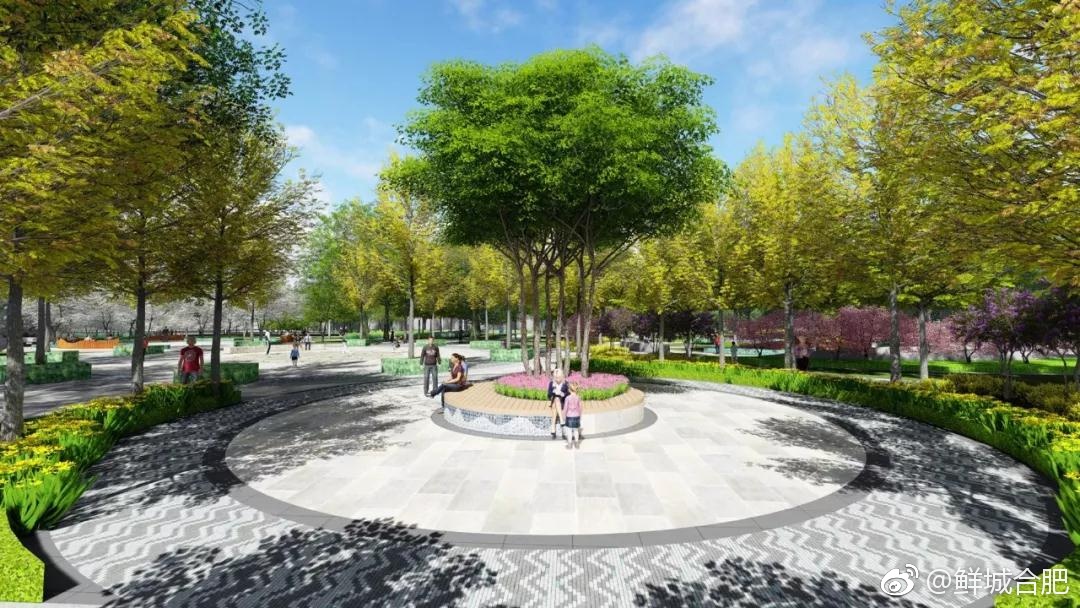 合肥大学城青年广场设计初具雏形曝光[赞啊]
