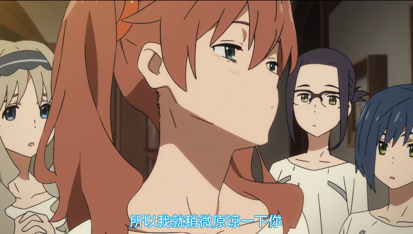 动画darlinginthefranxx最新采访声优访谈相关内容