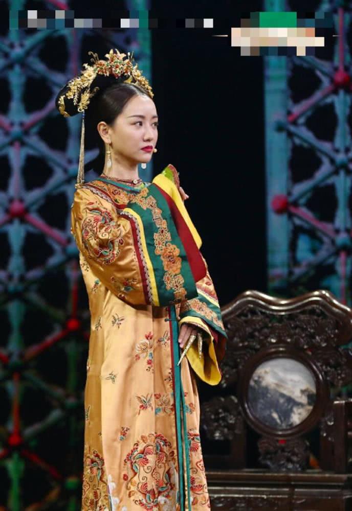 《我就是演员》杨蓉再次出演清宫戏,眼神表情满满都是戏