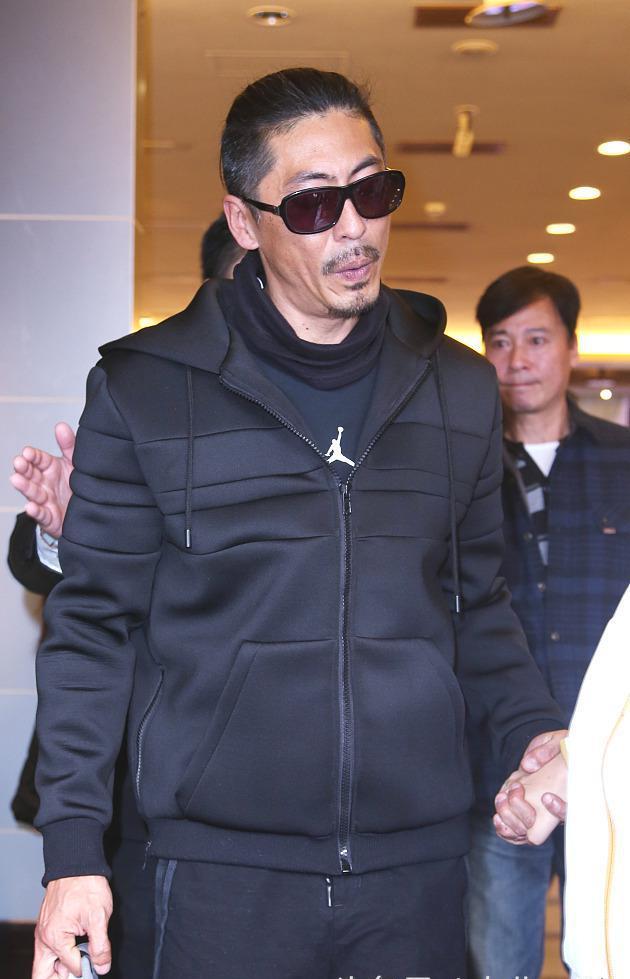 导演瞿友宁,那维勋,余天现身."法海"乾德门告别式举办.