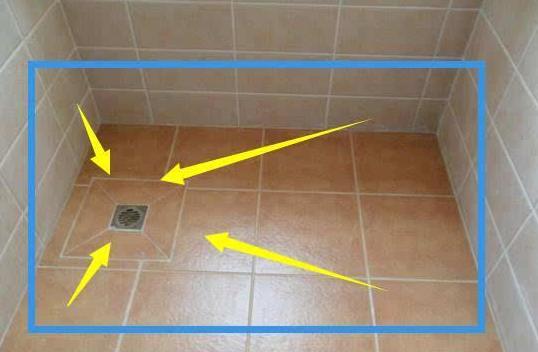 7,地砖虽然现在很多地漏都有防臭功能,但其效果并不是很好,最好的还是