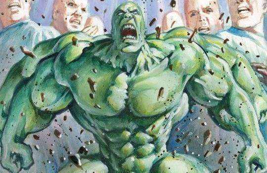 灭霸如此强大绿巨人最牛状态四手浩克和他对打谁赢谁输