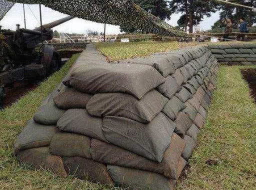 沙袋挡不住子弹,为何各大战场上都在用?这一作用没想到