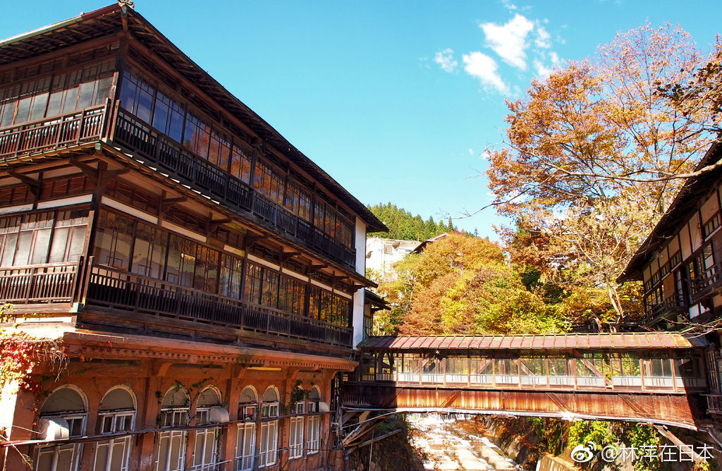 秋天到日本旅行,"红叶×温泉"这个主题才是王道啊