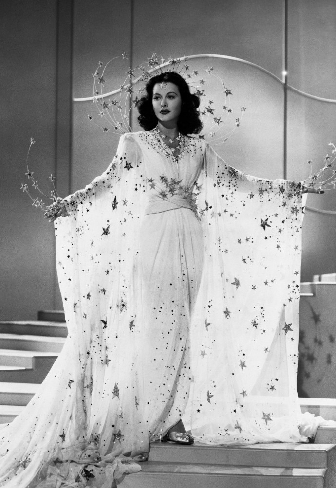 美丽传奇海蒂拉玛hedylamarr生于维也纳