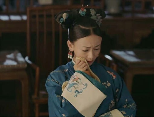 《延禧攻略》魏璎珞成模仿达人,没想到你还是这样的令妃娘娘!