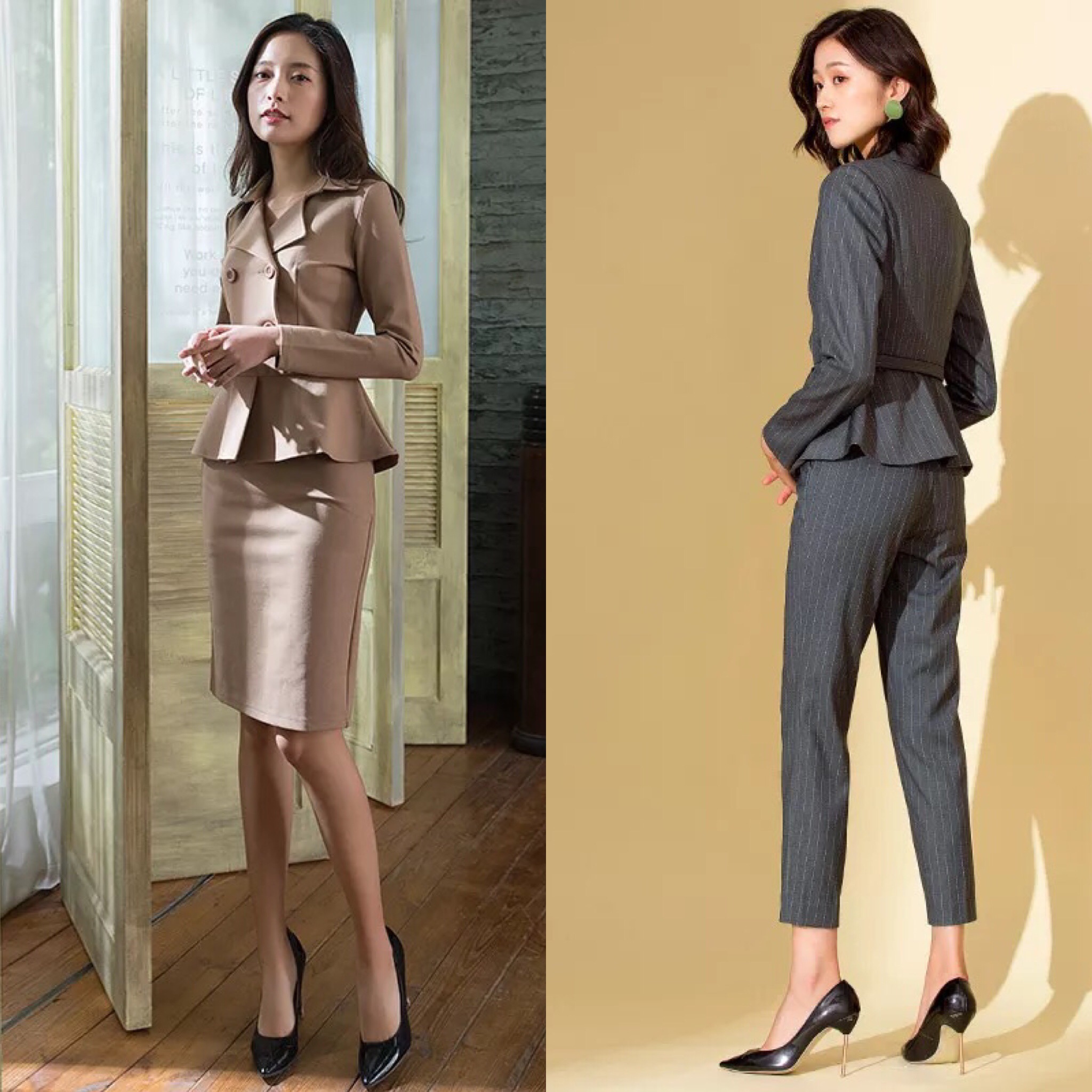 24套尽显干练职场搭配,时髦又保暖
