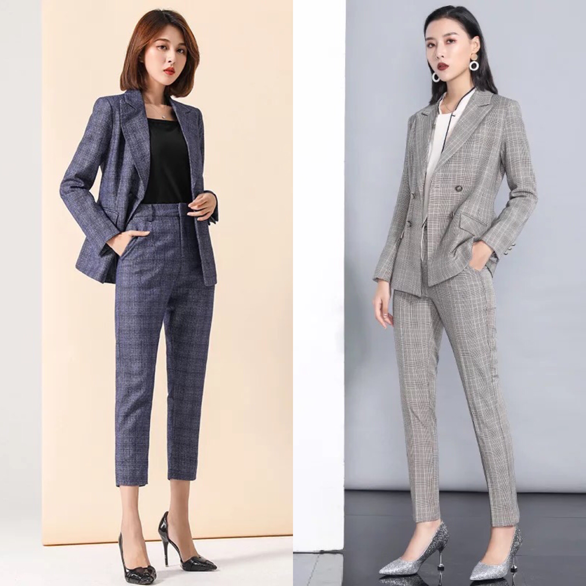 上班女性如何穿搭有气质?24套尽显干练职场搭配,时髦又保暖