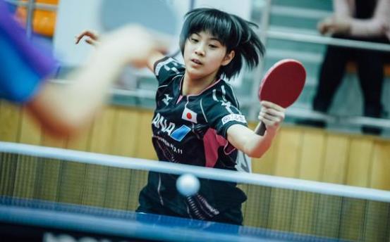 男乒的丹羽孝希就是因为去年在亚锦赛上打败许昕入选名单,而女乒的