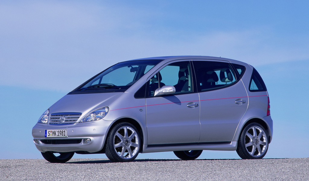 第一代奔驰a级 (代号:w168;生产周期:1997~2005)