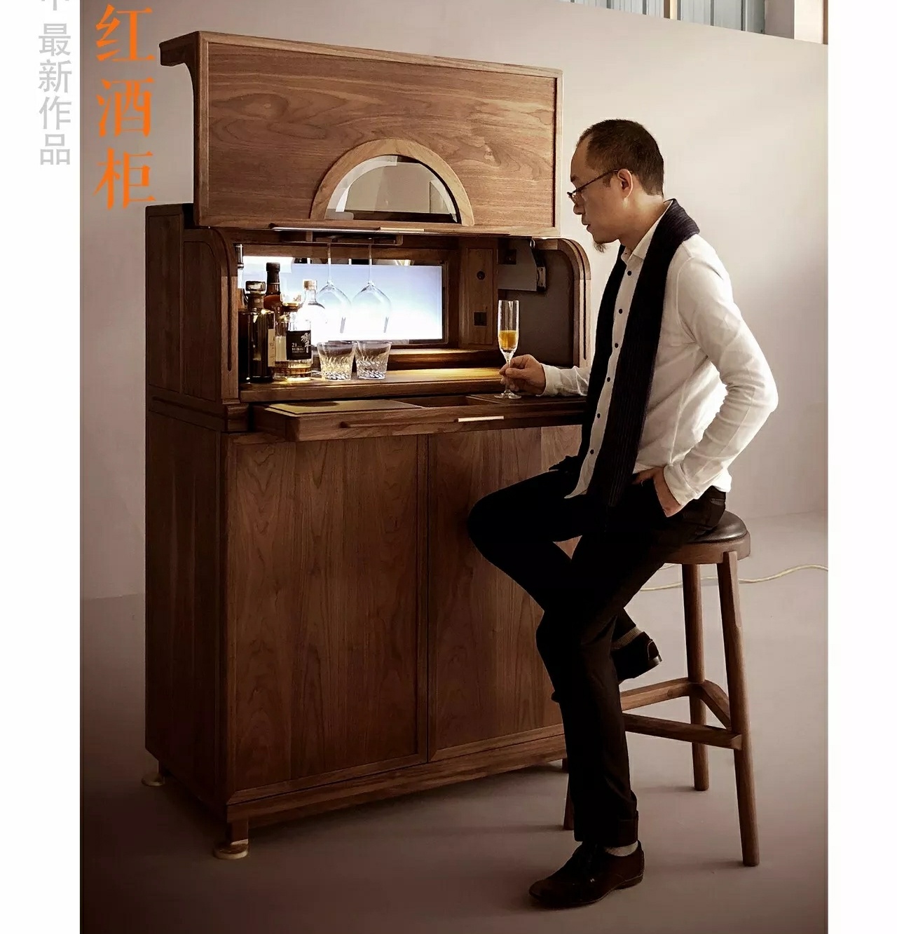 半木新品在上海。