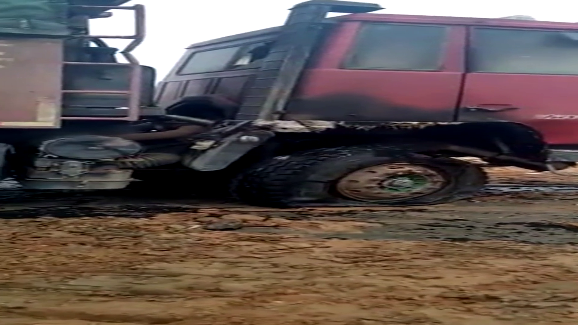 几个月的活全白干了,这车是修还是换新车好