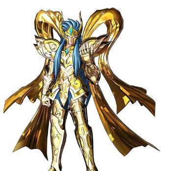 圣斗士圣衣赏析系列11黄金神圣衣水瓶座