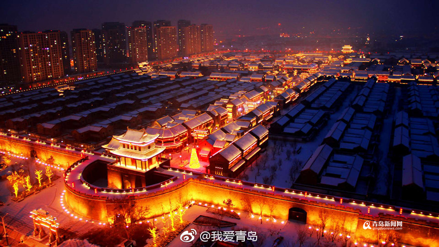 坐上轻轨游青岛即墨 一路看山观海玩不够 送你攻略