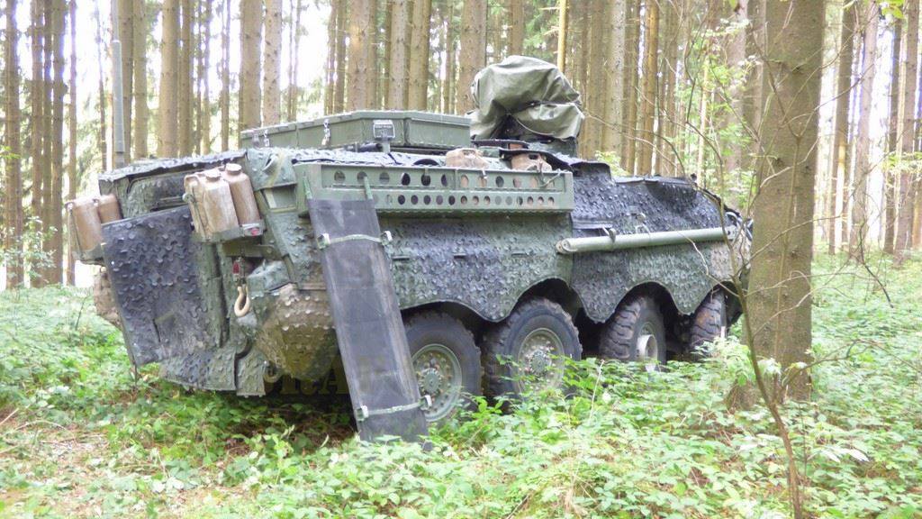 美军测试瑞典伪装系统